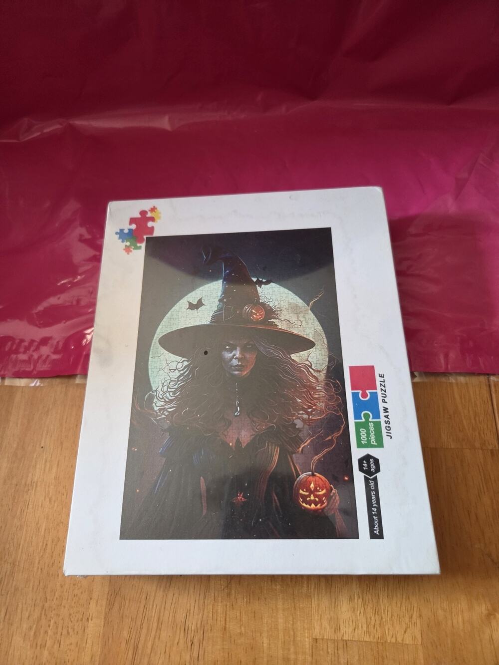 Halloween Gothic / Art Witch 1000 Piece Puzzle